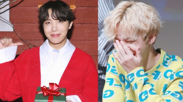 Jimin BTS ngại ngùng đến 'đỏ mặt' khi nhận món quà này từ J-Hope