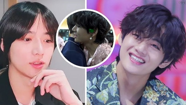 V BTS 'trêu chọc' đàn em TXT đến phát khóc