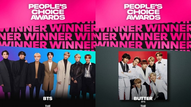 BTS ẵm 3 giải quan trọng tại People's Choice Awards 2021