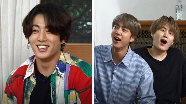 Jin, RM và Suga BTS phàn nàn ra mặt vì 'út vàng' Jungkook được ưu ái hơn