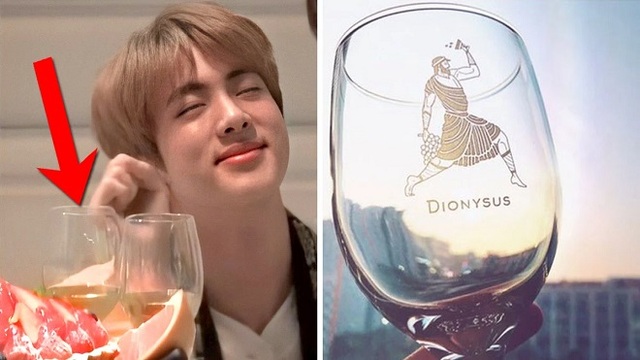 ARMY 'sướng điên' vì khiến Jin BTS phải uống rượu mừng 'Dionysus'