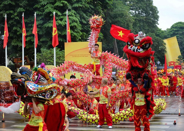 1010 năm Thăng Long, Hà Nội, Tuần văn hóa, chào mừng đại lễ