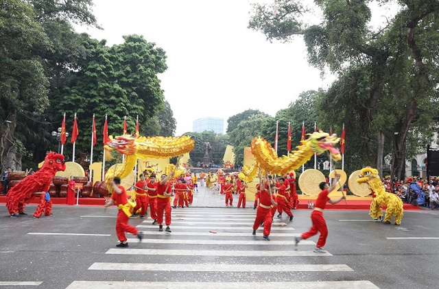 1010 năm Thăng Long, Hà Nội, Tuần văn hóa, chào mừng đại lễ