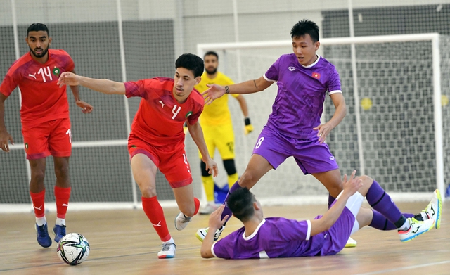 Lịch thi đấu World Cup futsal, VTV trực tiếp World Cup futsal, HLV Phạm Minh Giang, ĐT futsal Việt Nam, futsal Việt Nam vs Tây Ban Nha, ĐT Việt Nam, Park Hang Seo