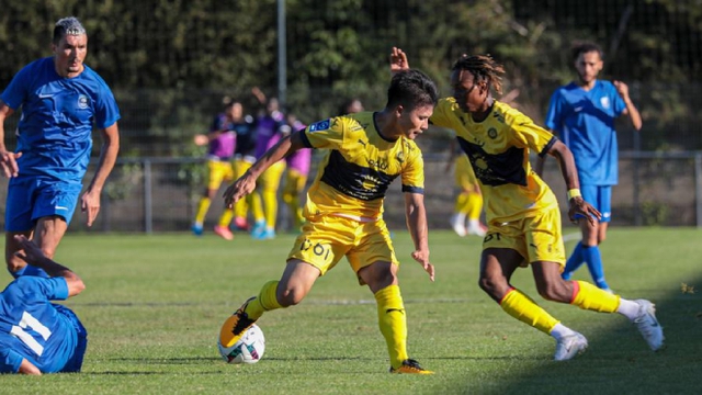 Quang Hải, Nguyễn Quang Hải, Pau FC, dtvn, aff cup, quang hải tỏa sáng, quang hải ra mắt tại pau fc, ligue 2, trực tiếp bóng đá, lịch thi đấu bóng đá hôm nay