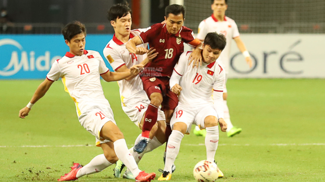 bóng đá Việt Nam, AFF Cup 2021, Quang Hải, Nguyễn Quang Hải, Park Hang Seo, dtvn, lịch thi đấu chung kết aff cup 2021, Indonesia vs Thái Lan, VFF, vòng loại World Cup