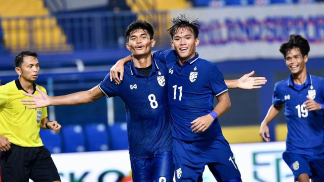 U23 Thái Lan 3-1 U23 Singapore: Người Thái thể hiện sức mạnh