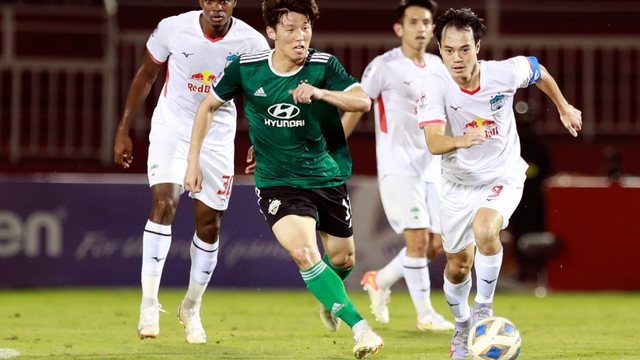 VTV6 trực tiếp bóng đá HAGL vs Jeonbuk, cúp C1 châu Á vòng bảng (21h00, 25/4)