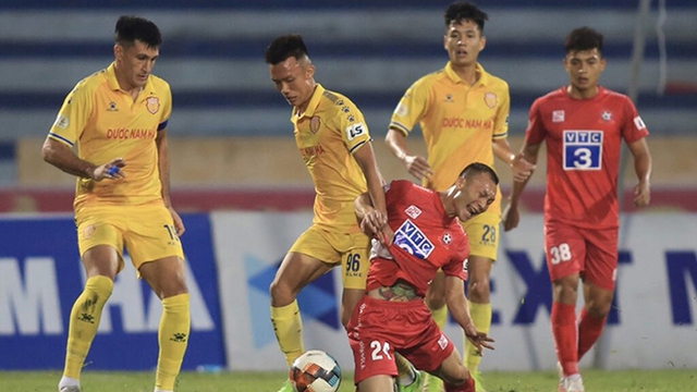 VTV6 trực tiếp bóng đá Hải Phòng vs Nam Định, V-League (18h00 hôm nay)