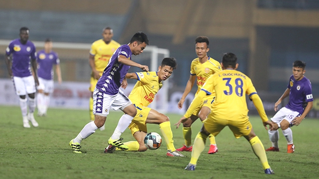 bóng đá Việt Nam, tin tức bóng đá, Công Phượng, HAGL, HAGL vs Bình Định, trực tiếp bóng đá V-League, Hải Phòng vs Hà Nội, lịch thi đấu V-League vòng 3