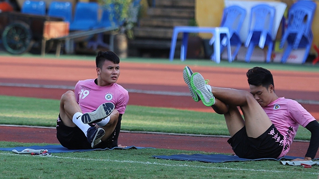 Hải Phòng 0-2 Hà Nội, kết quả bóng đá V-League, Quang Hải, Hà Nội FC, HLV Chu Đình Nghiêm, BXH V-League, lịch thi đấu bóng đá hôm nay, VPF