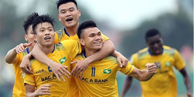 BĐTV. VTV6. TRỰC TIẾP bóng đá V-League: Nam Định vs SLNA. Bóng đá Việt Nam