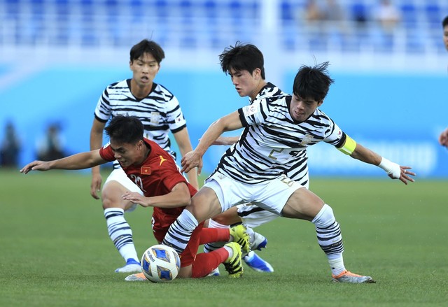 cục diện bảng C u23 châu á, bảng C U23 châu Á, Ket qua bong da, Kết quả bóng đá U23 châu Á 2022, ket qua bong da U23 chau A, U23 Việt Nam,  U23 Hàn Quốc, U23 Thái Lan