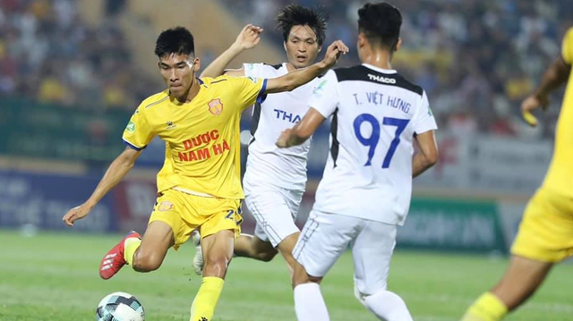 Nam Định 2-0 HAGL: Tuấn Anh và đồng đội thua trắng ở thành Nam