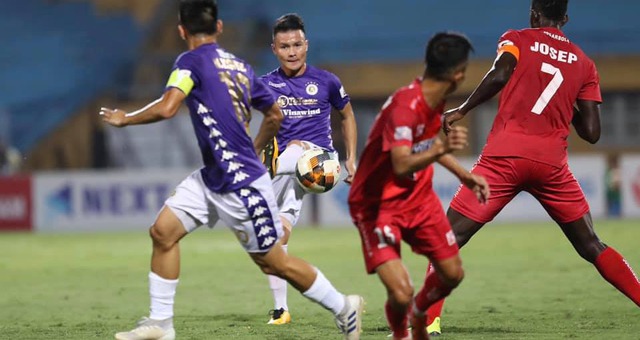 VTV6 trực tiếp bóng đá Việt Nam: Hà Nội vs Thanh Hóa (19h15 hôm nay)