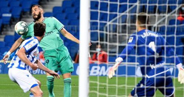 Ket qua bong da, Real Sociedad 1-2 Real Madrid, Video clip bàn thắng Real Madrid, ket qua bong da Tay Ban Nha, kết quả bóng đá La Liga, bảng xếp hạng bóng đá Tây Ban Nha