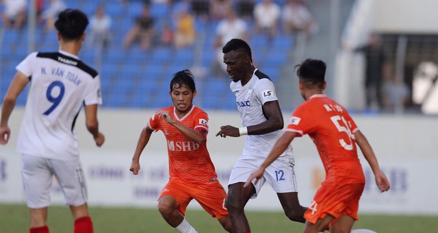 Truc tiep bong da, Trực tiếp bóng đá Vleague vòng 7, Hải Phòng vs HAGL, Quảng Nam vs Viettel, TPHCM vs Đà Nẵng, Bóng đá Việt Nam, lịch thi đấu Vleague, BXH V-league