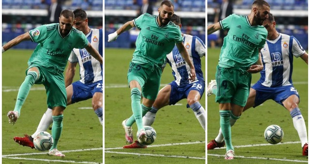 Ket qua bong da, ket qua bong da Tay Ban Nha, ket qua bong da La Liga, Espanyol 0-1 Real Madrid, kết quả vòng 32 La Liga, bảng xếp hạng bóng đá Tây Ban Nha, BXH La Liga