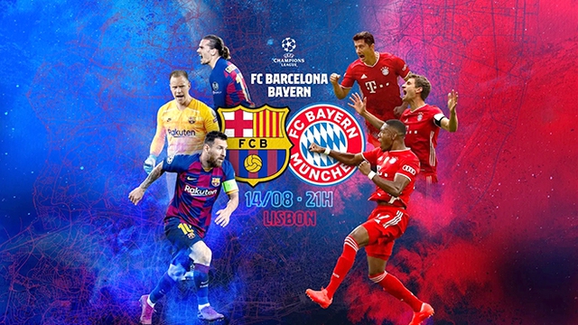 Barcelona vs Bayern Munich, Barcelona, Bayern Munich, Barcelona đấu với Bayern Munich, trực tiếp bóng đá, trực tiếp Barcelona vs Bayern Munich