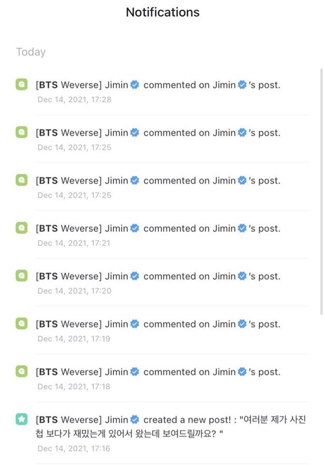 BTS, Jimin, Jimin khiến fan giật mình, Tóc dài thướt tha của Jimin, Jungkook, Tin bts