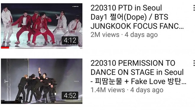 BTS, Jungkook, Vua fancam Jungkook, Jungkook gây bão trên Tiktok, V BTS, Jimin, Jin, Tin bts