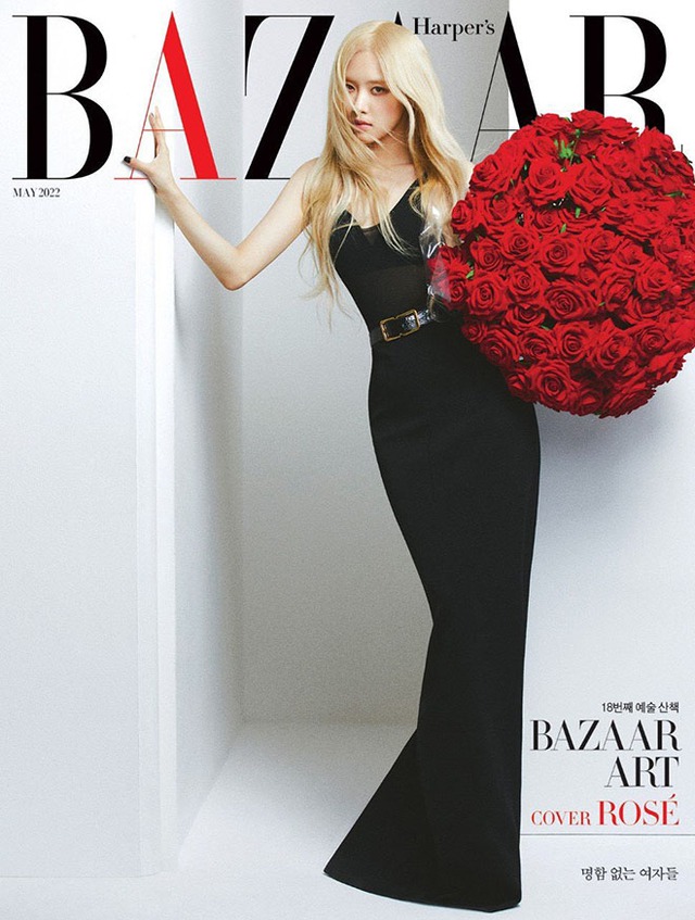 Blackpink, Rosé Blackpink, Yves Saint Laurent, Rosé trên Harper's Bazaar, Lisa