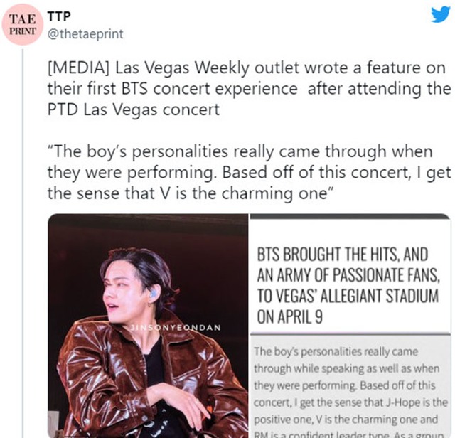 BTS, V BTS được tìm kiếm nhiều nhất, Concert của BTS tại Las Vegas, Jungkook, Tin bts