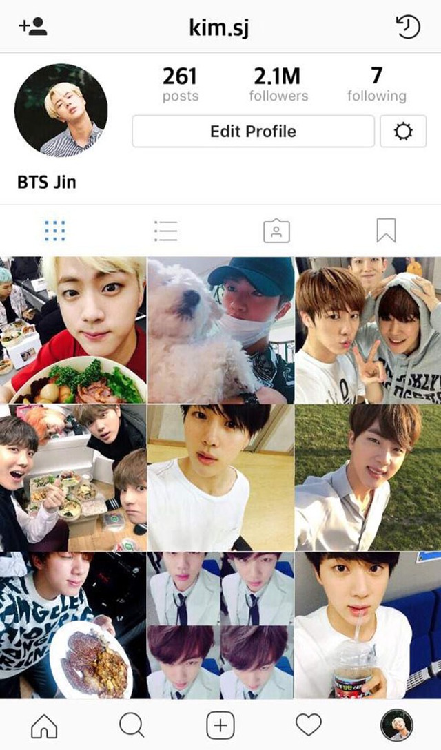 BTS, Theo dõi BTS trên mạng xã hội, Jungkook, V BTS, Suga, Jimin, Jin, Tin bts