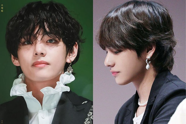 BTS, V BTS, V BTS đi đầu trend ngọc trai, V BTS phá vỡ định kiến giới tính, Tin bts