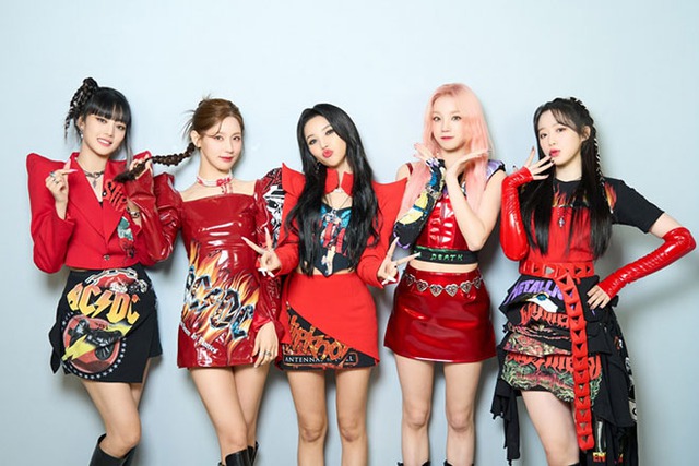 Blackpink, Twice, K-pop nữ ăn khách nhất năm 2022, Blackpink thua tân binh, IVE, Tin blackpink