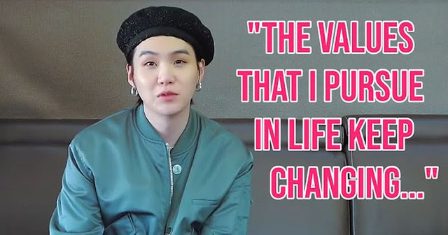 'Vua trí tuệ' Suga BTS chia sẻ tầm nhìn thực tế, chỉ muốn là vai phụ trong cuộc sống