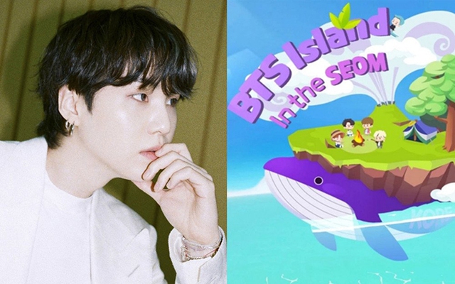 Fan chộn rộn khi nghe nhạc Suga BTS sản xuất cho game 'BTS Island, In the SEOM'