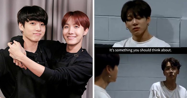 BTS: Jungkook khóc vì bất lực, J-Hope khuyên gì khiến 'em út' nhẹ lòng?