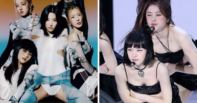 6 bộ trang phục gây tranh cãi của thần tượng nữ K-pop: LE SSERAFIM, Apink…