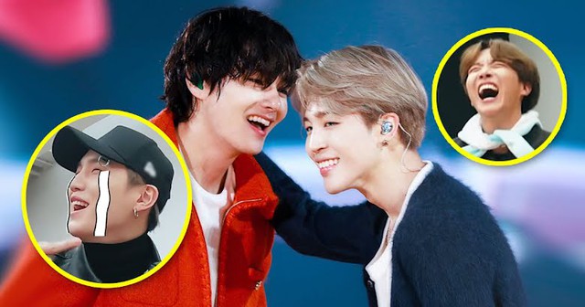 BTS: Câu chuyện bi kịch của Jimin và V khiến fan cười không thôi