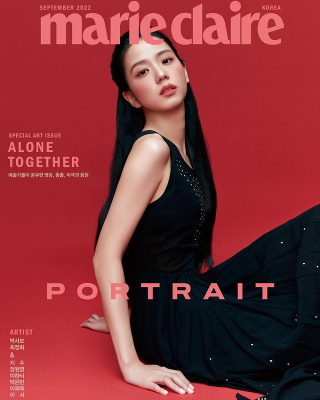 Blackpink, Jisoo, Jisoo Blackpink trên trang bìa Marie Claire, Pink Venom, Lisa