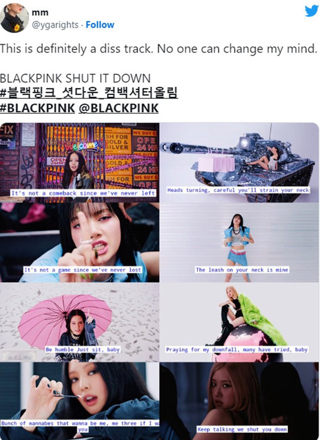 Blackpink, Shut Down của Blackpink đạo nhạc, Shut Down của Blackpink phản cảm