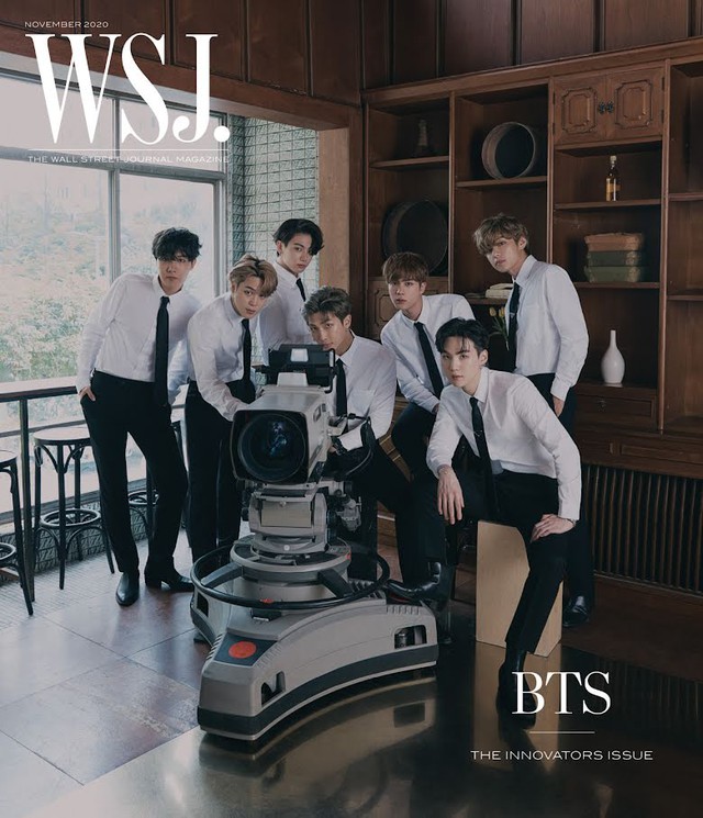 BTS, BTS chia sẻ về gia đình, BTS chia sẻ cuộc sống trước debut, WSJ Magazine