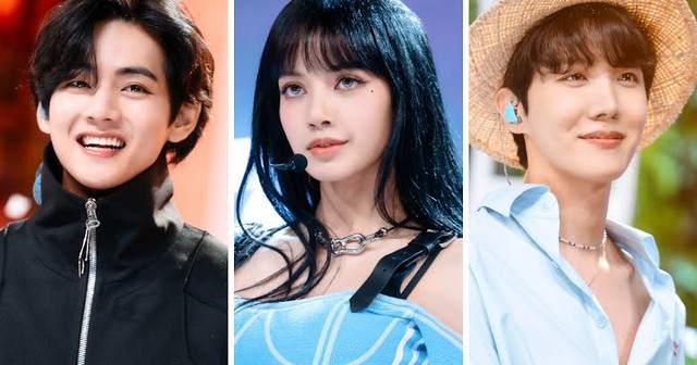 V BTS thanh kịch, J-Hope lôi cuốn và Lisa Blackpink… khi ‘đụng đồ’