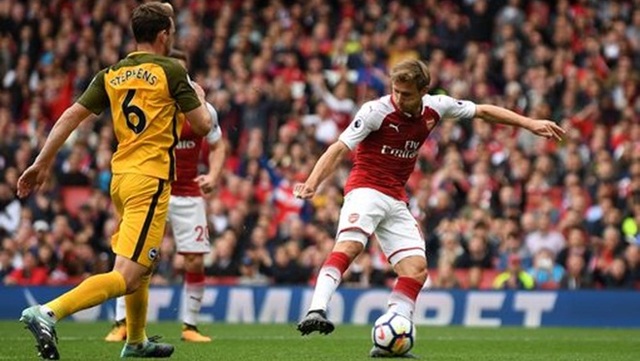  Arsenal 2-0 Brighton & Hove Albion: Thắng thuyết phục, Pháo Thủ quyết trở lại top 4 (FT)
