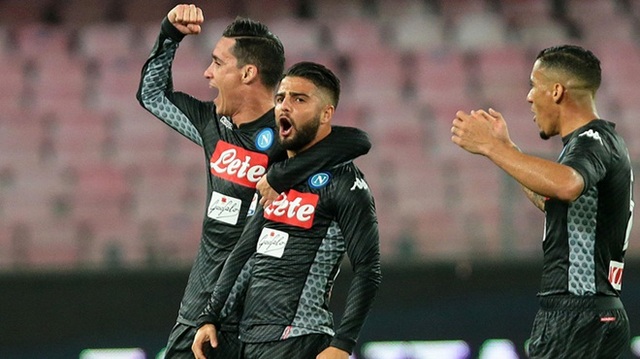 Video clip highlights bàn thắng trận Napoli 2-1 Milan