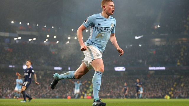 De Bruyne từ chối Real, Barca để nhận lương cao nhất Man City