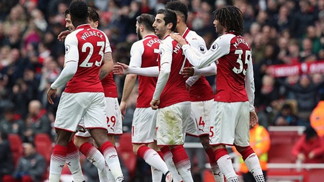 ĐIỂM NHẤN Arsenal 3-0 Watford: Những cột mốc đáng nhớ. Aubameyang, Mkhitaryan đáng sợ đã trở lại