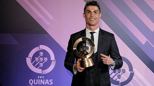 Cristiano Ronaldo: 'Lúc nào tôi cũng tin mình là số 1 thế giới'