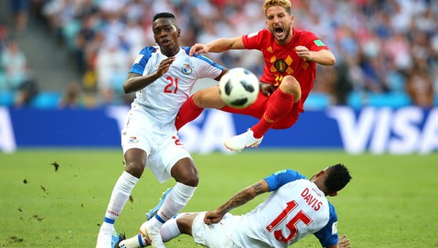Bỉ 3-0 Panama: Lukaku lập cú đúp, Bỉ thắng đậm trận ra quân