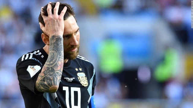 Pháp 4-3 Argentina: Buồn nào hơn nỗi buồn của Lionel Messi?