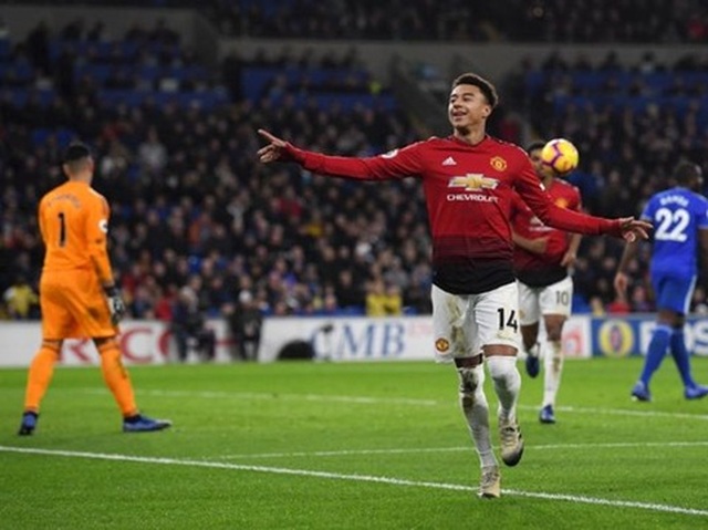 Kết quả bóng đá hôm nay, kết quả bóng đá, kết quả Ngoại hạng Anh, kết quả Cardiff vs MU, tỷ số Cardiff vs MU, Cardiff vs MU, video clip Cardiff vs MU, Pogba, Solskjaer