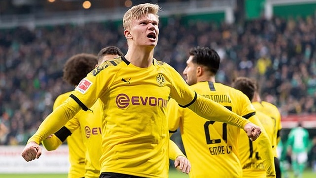 Haaland đoạt giải Cậu bé vàng 2020, Haaland giành Golden Boy 2020, Erling Haaland, Cậu bé vàng 2020, Golden Boy, Sancho, Greenwood, Ansu Fati, MU, Dortmund, Barcelona