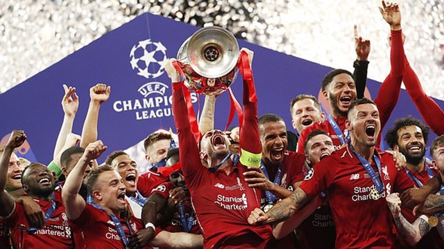 Top 10 CLB giá trị nhất Châu Âu: Real vẫn là số 1, Liverpool lên thứ 5