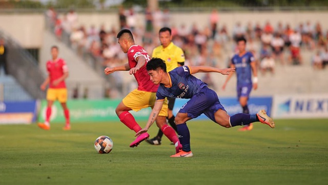 Ket qua bong da, Hà Nội 0-1 Sài Gòn, Thanh Hóa 2-0 Quảng Ninh, bóng đá Việt Nam, Kết quả bóng đá Việt Nam, Ket qua V-league, Nam Định 3-0 SLNA, Bảng xếp hạng Vleague